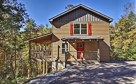 Pigeon Forge Cabin With Hot Tub 1 Mi To Parkway